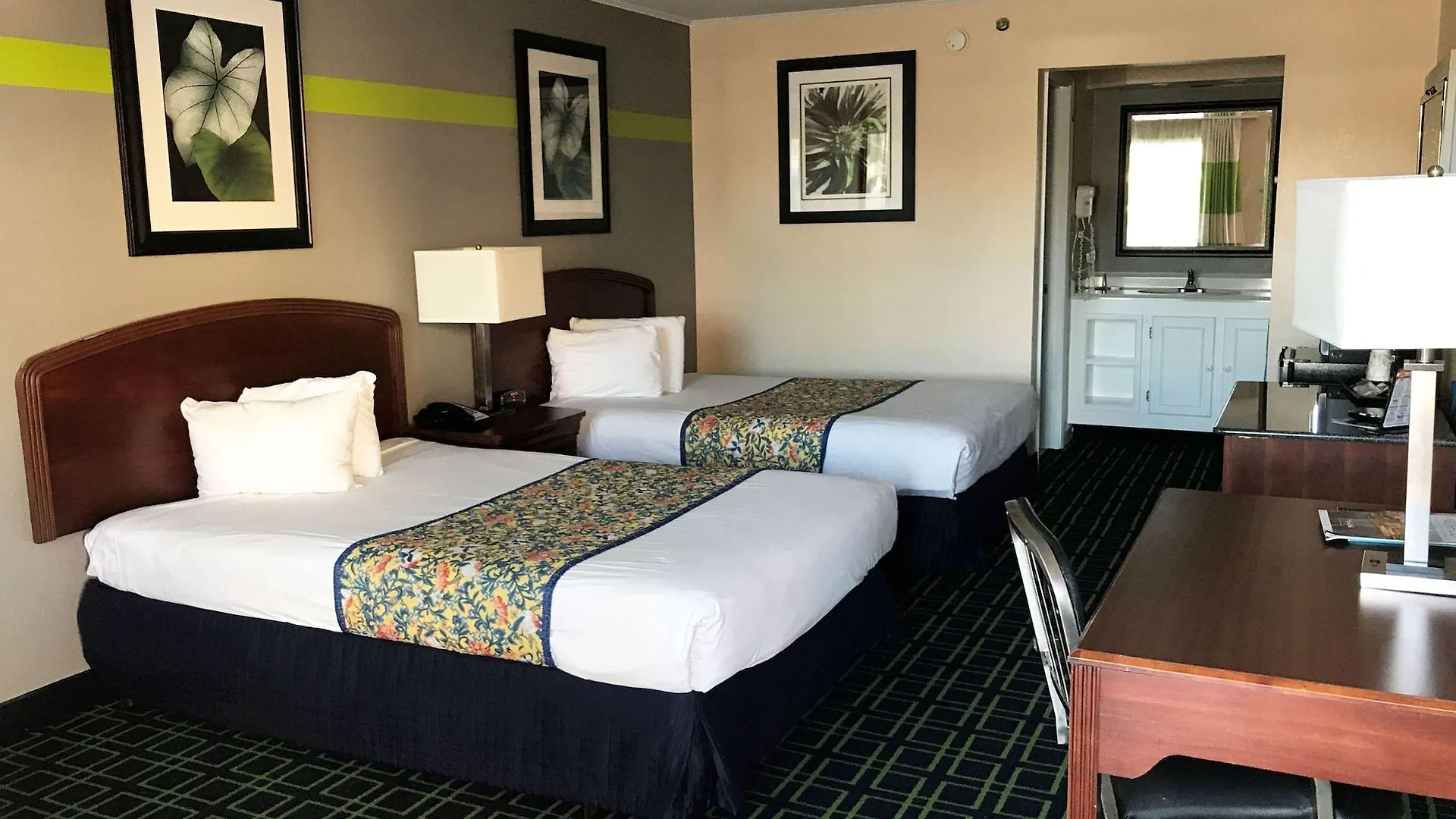 Мотель Magnuson Hotel Вирджиния-Бич
