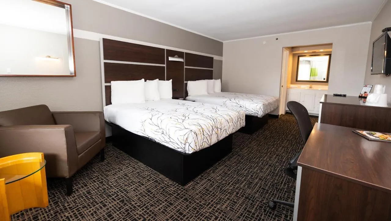 ** Мотель Magnuson Hotel Вирджиния-Бич США