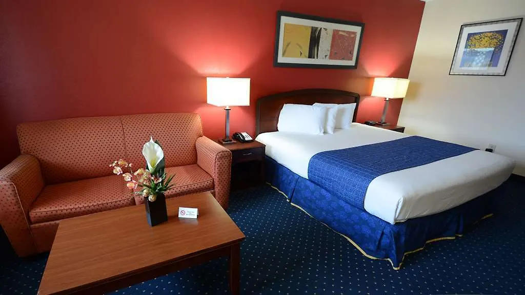 Мотель Magnuson Hotel Вирджиния-Бич