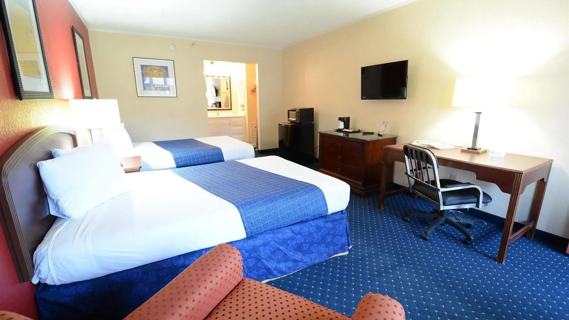 ** Мотель Magnuson Hotel Вирджиния-Бич США